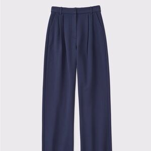 Abercrombie Sloan Curve Love Tailored Pant